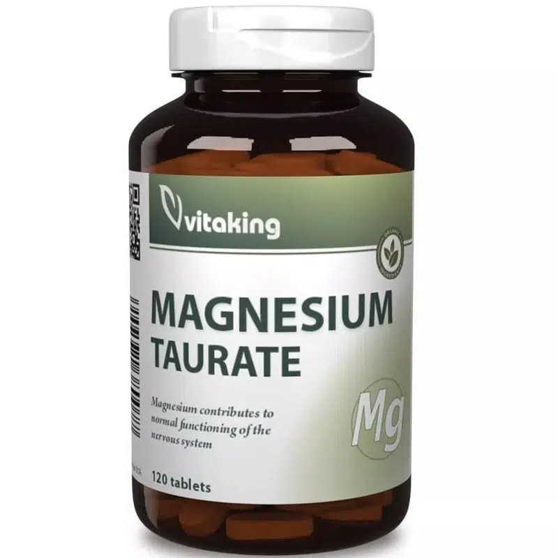 Vitaking Magnesium Taurate tabletta - 120db 1 Vitaking Magnézium Taurát tabletta - 120db