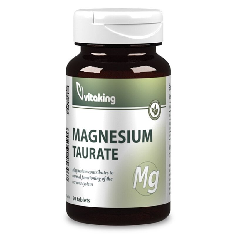 Vitaking Magnézium Taurát tabletta - 60db 1 Vitaking Magnézium Taurát tabletta - 60db