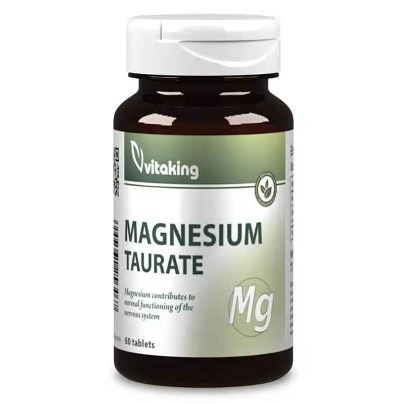 Vitaking Magnézium Taurát tabletta - 60db 1 Vitaking Magnézium Taurát tabletta - 60db