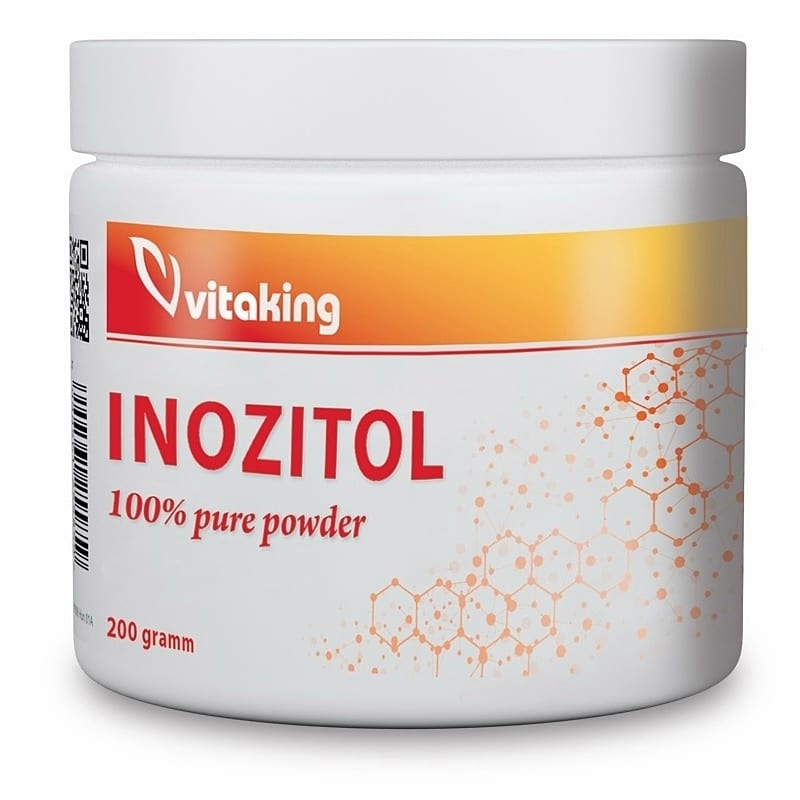 Vitaking Inozitol por - 200g 1 Vitaking Inozitol por - 200g