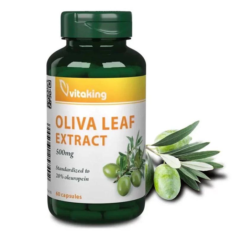 Vitaking Oliva levél - olajfalevél kivonat - 60db 1 Vitaking Oliva levél - olajfalevél kivonat - 60db