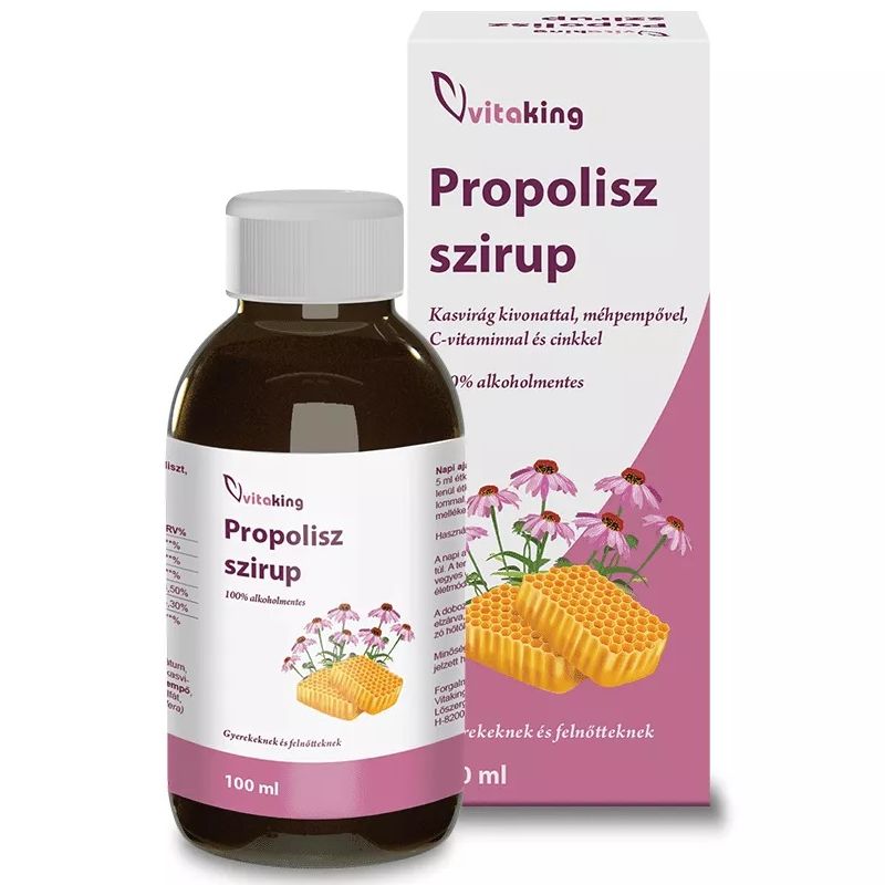 Vitaking Propolisz szirup - 100ml 1 Vitaking Propolisz szirup - 100ml