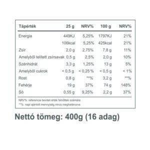 Vitaking Protein növényi fehérjés, csokis-fahéjas italpor - 400g 5 Vitaking Protein növényi fehérjés, csokis-fahéjas italpor - 400g - Image 3