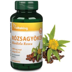 Vitaking Rózsagyökér (Rhodiola Rosea) kapszula - 60db
