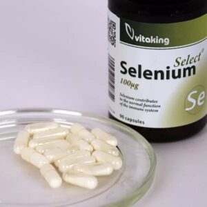 Vitaking Selenium - Szelén kapszula - 90db 5 Vitaking Selenium - Szelén kapszula - 90db - Image 3