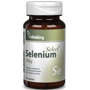 Vitaking Selenium - Szelén kapszula - 90db