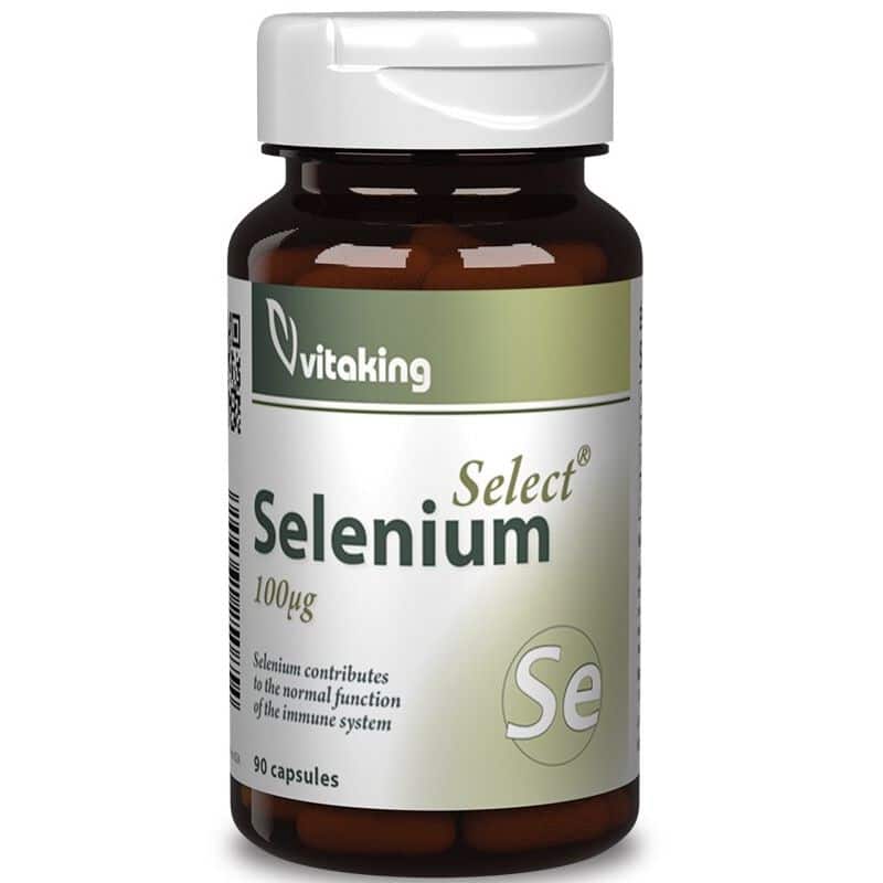 Vitaking Selenium - Szelén kapszula - 90db 1 Vitaking Selenium - Szelén kapszula - 90db