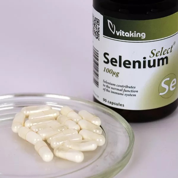 Vitaking Selenium - Szelén kapszula - 90db 3 Vitaking Selenium - Szelén kapszula - 90db - Image 3