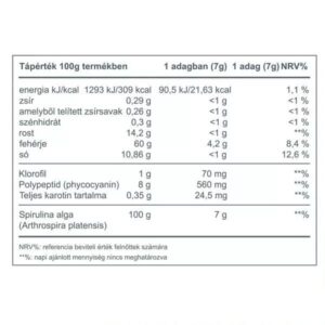 Vitaking Spirulina alga por - 250g 7 Vitaking Spirulina alga por - 250g - Image 4