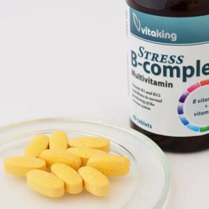Vitaking Stress B-Complex vitamin tabletta - 60db 4 Vitaking Stress B-Complex vitamin tabletta - 60db - Image 2