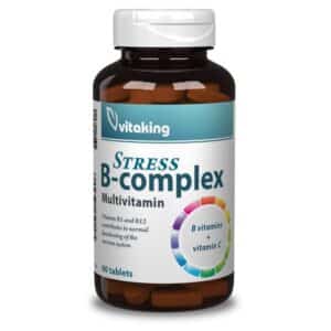 Vitaking Stress B-Complex vitamin tabletta - 60 db