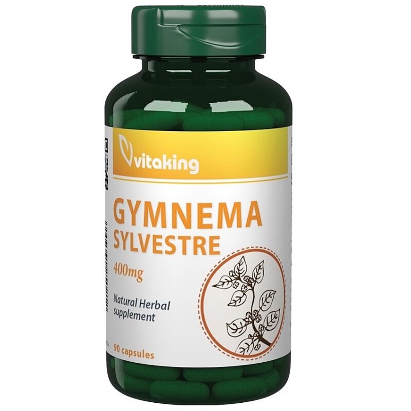 Vitaking Gymnema Sylvestre 400mg kapszula - 90db 1 Vitaking Gymnema Sylvestre 400mg kapszula - 90db