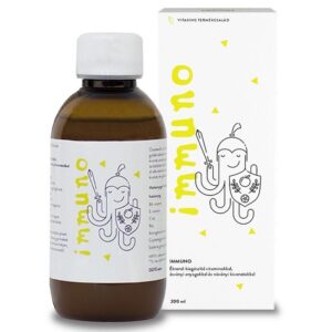 Vitaking Immuno szirup - 200ml