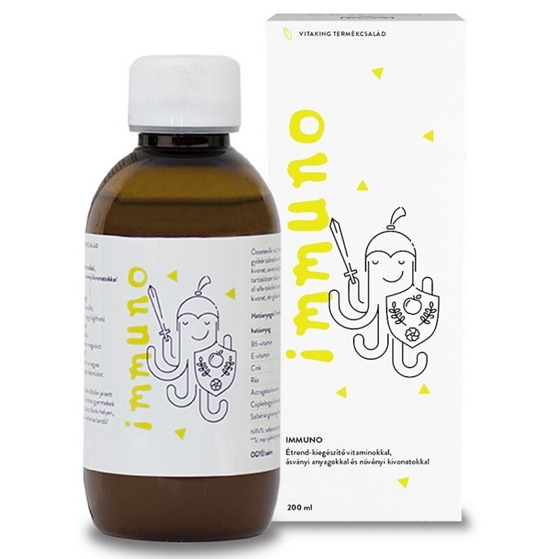 Vitaking Immuno szirup - 200ml 1 Vitaking Immuno szirup - 200ml