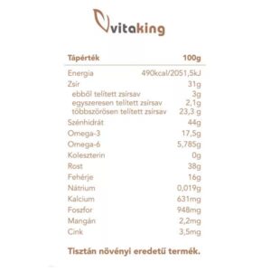 Vitaking myCHIA mag - 500g - Image 3
