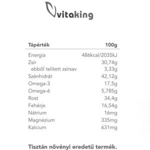 Vitaking myCHIA mag - 500g - Image 2