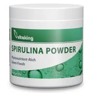 Vitaking Spirulina alga por - 250g