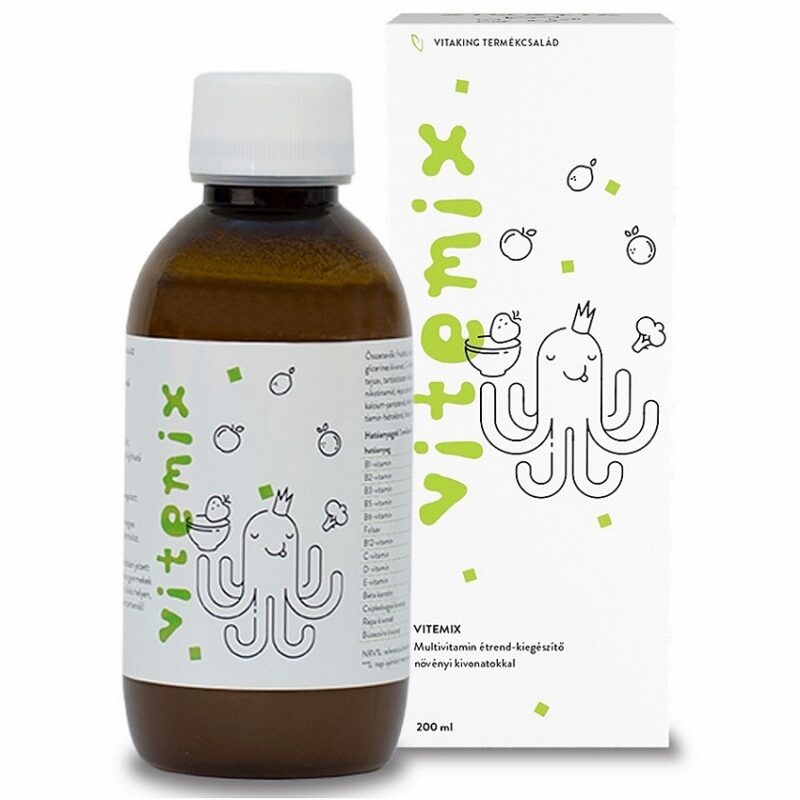 Vitaking Vitemix szirup - 200ml 1 Vitaking Vitemix szirup - 200ml