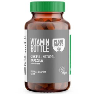 Vitamin Bottle Cink Full Natural kapszula - 60db