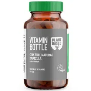 Vitamin Bottle Cink Full Natural kapszula - 60db