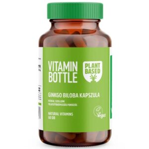 Vitamin Bottle Ginkgo Biloba kapszula - 60db