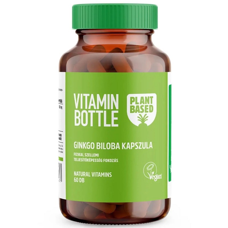 Vitamin Bottle Ginkgo Biloba kapszula - 60db 1 Vitamin Bottle Ginkgo Biloba kapszula - 60db