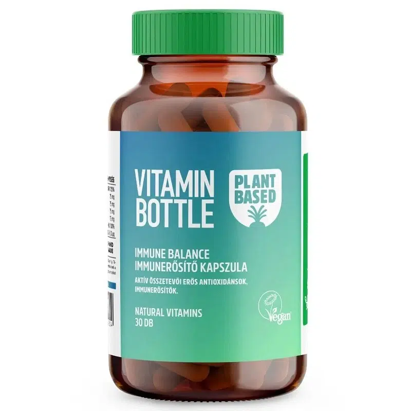 Vitamin Bottle Immune Balance immunerősítő kapszula - 30db 1 Vitamin Bottle Immune Balance immunerősítő kapszula - 30db