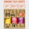 Vitamin Bottle Immune Pack - 3x30ml
