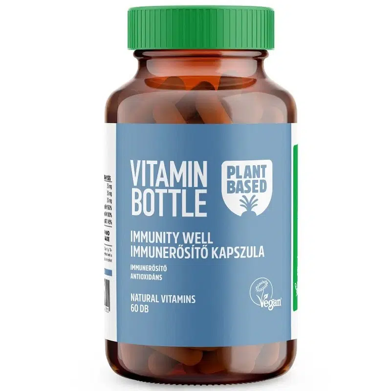 Vitamin Bottle Immunity Well immunerősítő kapszula - 60db 1 Vitamin Bottle Immunity Well immunerősítő kapszula - 60db