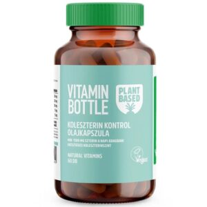 Vitamin Bottle Koleszterin Kontrol olajkapszula - 60db