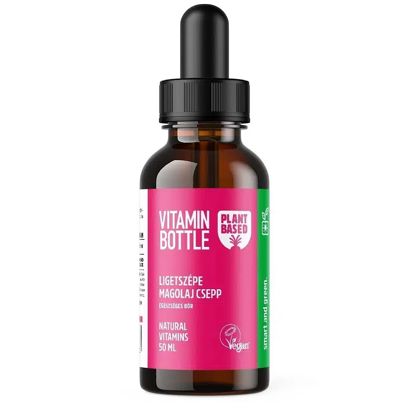 Vitamin Bottle Ligetszépe magolaj csepp - 50ml 1 Vitamin Bottle Ligetszépe magolaj csepp - 50ml