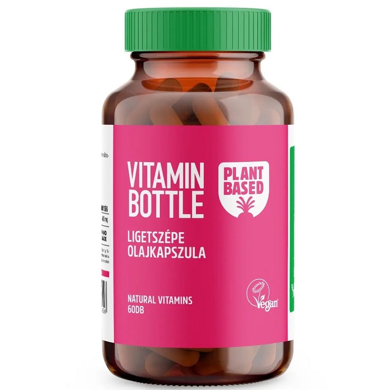 Vitamin Bottle Ligetszépe magolaj kapszula - 60db 1 Vitamin Bottle Ligetszépe magolaj kapszula - 60db