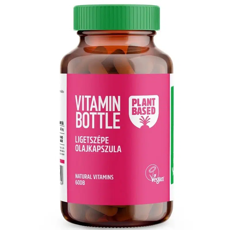 Vitamin Bottle Ligetszépe magolaj kapszula - 60db 1 Vitamin Bottle Ligetszépe magolaj kapszula - 60db