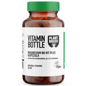 Vitamin Bottle Magnézium B6-vitamin Plus kapszula - 60db