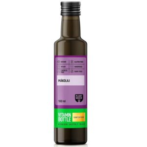Vitamin Bottle Mákolaj hidegen sajtolt olaj - 100ml