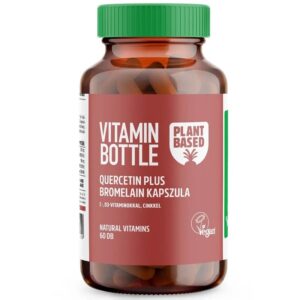 Vitamin Bottle Quercetin Plus Bromelain kapszula - 60db