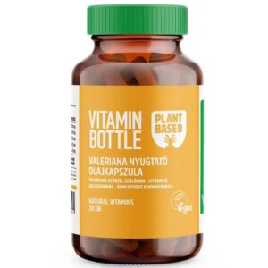 Vitamin Bottle Valeriana nyugtató olajkapszula - 30db