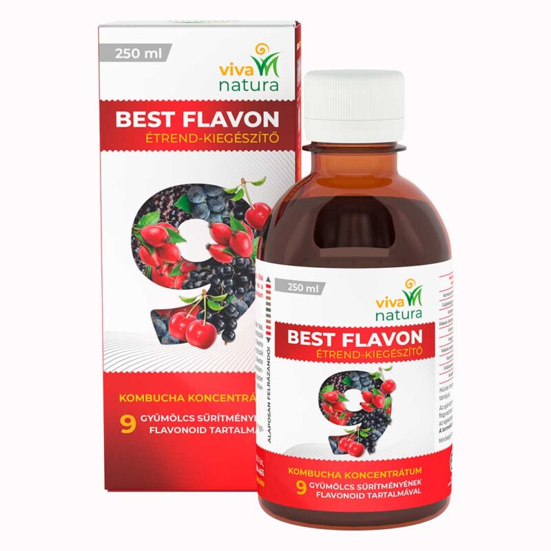 Viva Natura - Bestnature BestFlavon koncentrátum - 250ml 1 Viva Natura - Bestnature BestFlavon koncentrátum - 250ml