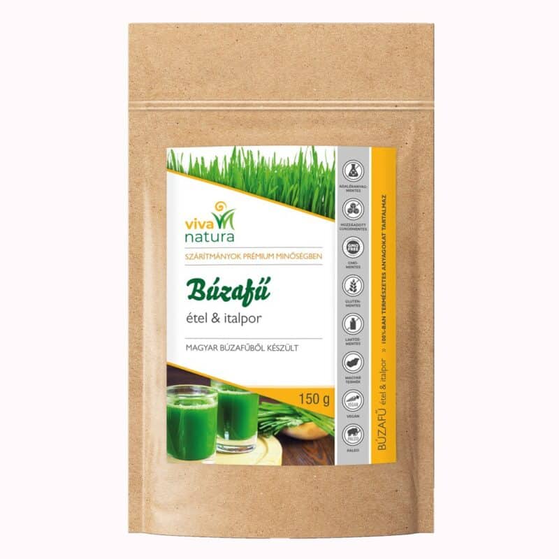 Viva Natura Búzafű por - 150 g 1 Viva Natura Búzafű por - 150 g