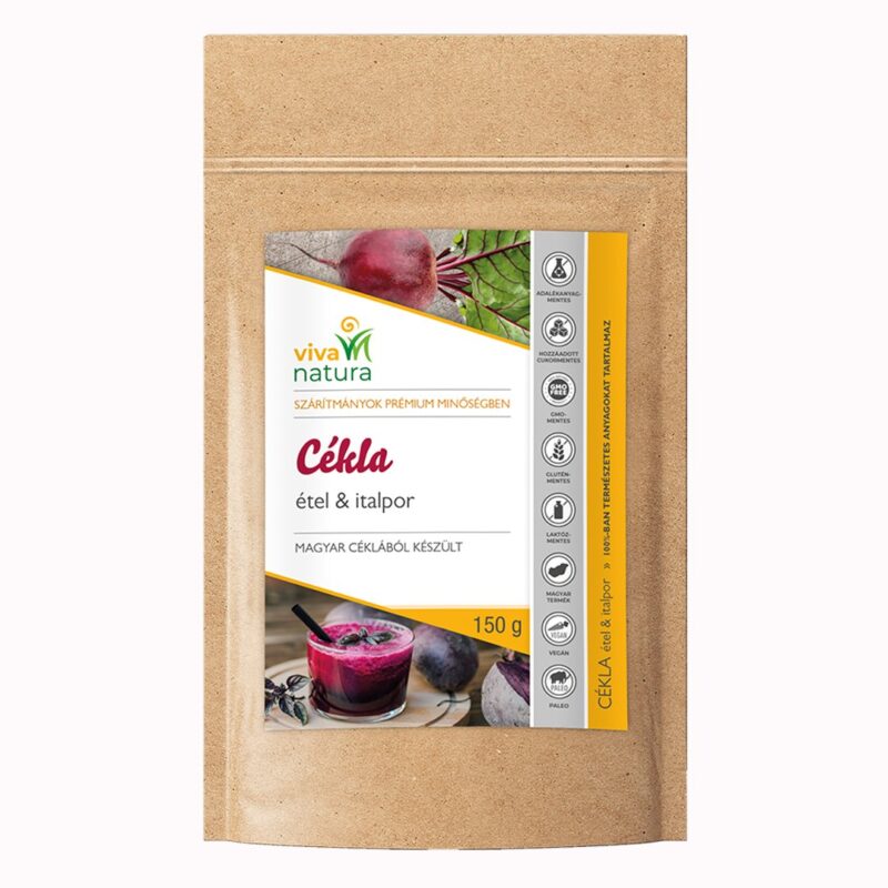 Viva Natura Cékla por - 150g 1 Viva Natura Cékla por - 150g