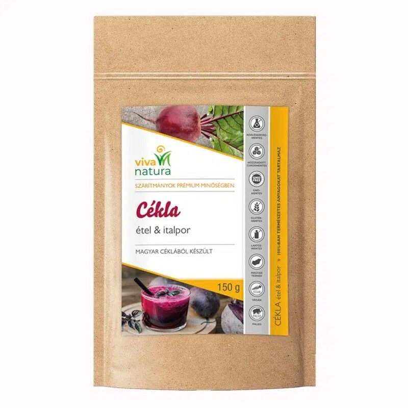 Viva Natura Cékla por - 150g 1 Viva Natura Cékla por - 150g