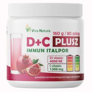Viva Natura D+C Plusz Immun italpor - 160g
