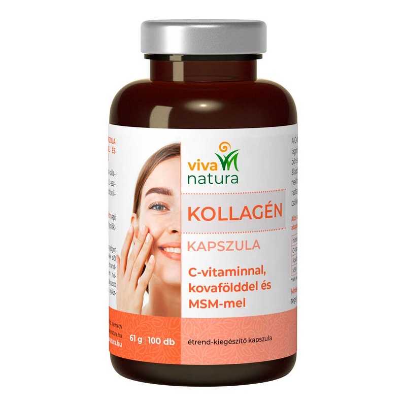 Viva Natura Kollagén kapszula - 100db 1 Viva Natura Kollagén kapszula - 100db