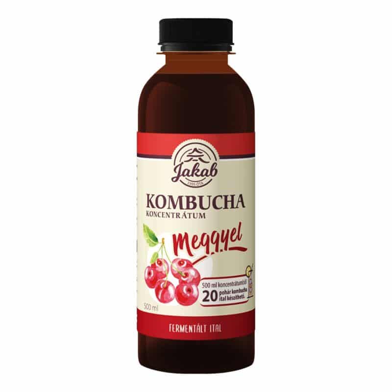Viva Natura - Kombucha koncentrátum meggyel - 500ml 1 Viva Natura Kombucha koncentrátum meggyel - 500ml