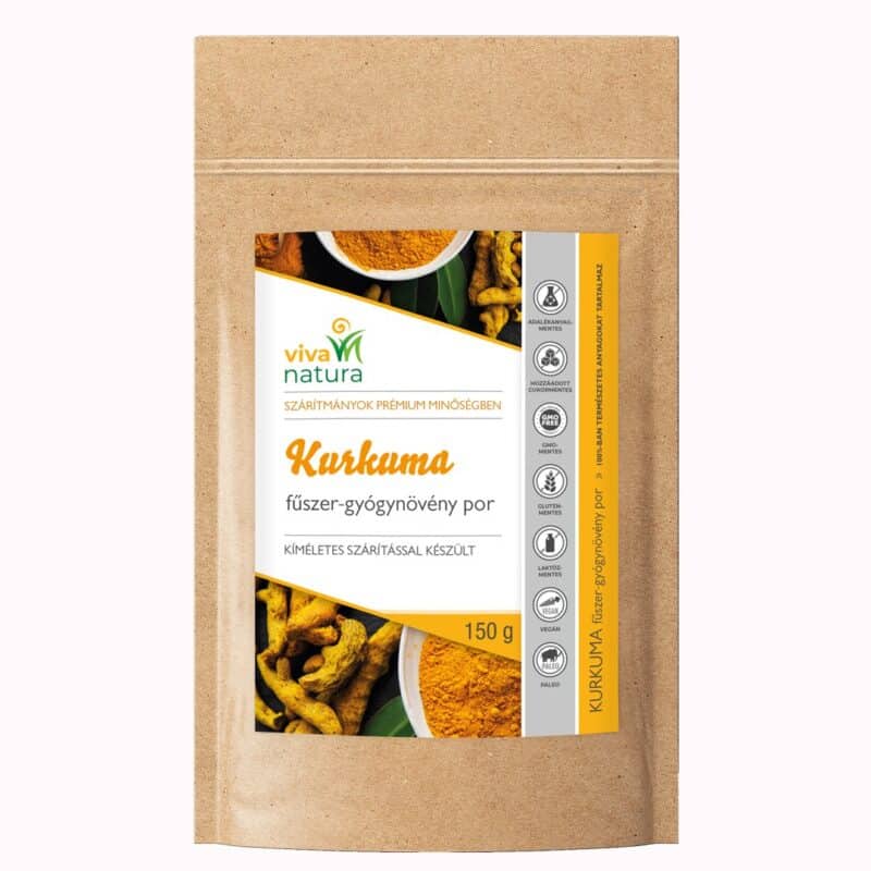 Viva Natura Kurkuma por - 150 g 1 Viva Natura Kurkuma por - 150 g