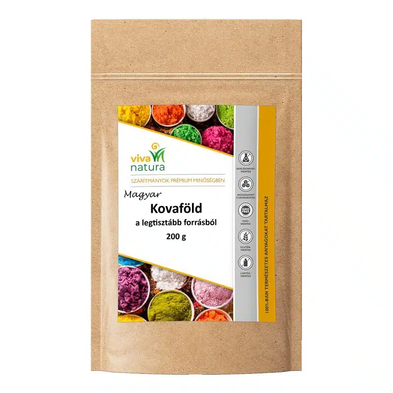 Viva Natura Magyar kovaföld - 200g 1 Viva Natura Magyar kovaföld - 200g