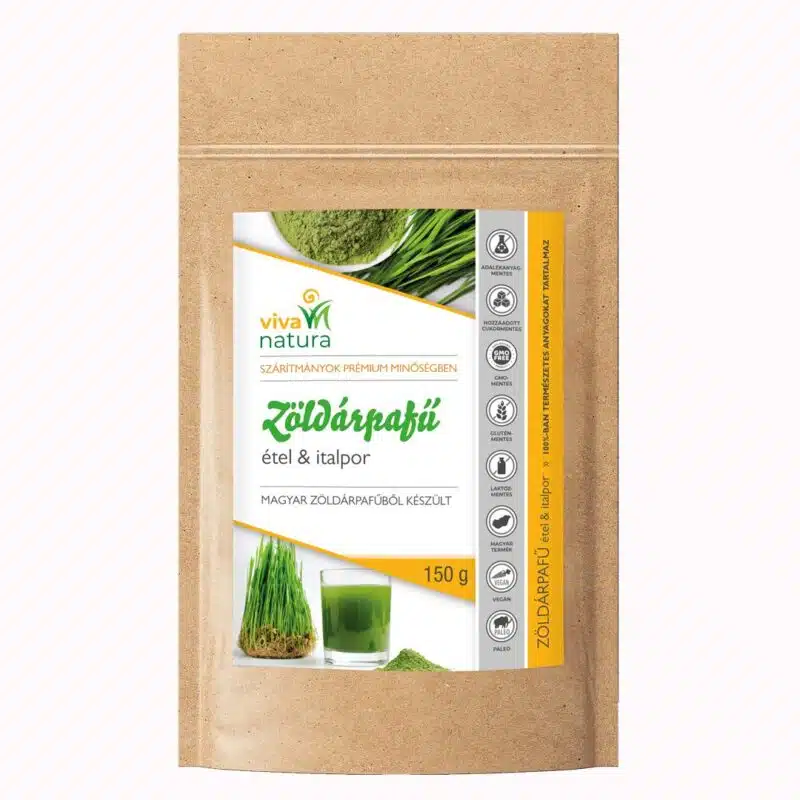 Viva Natura Zöldárpa por - 150 g 1 Viva Natura Zöldárpa por - 150 g
