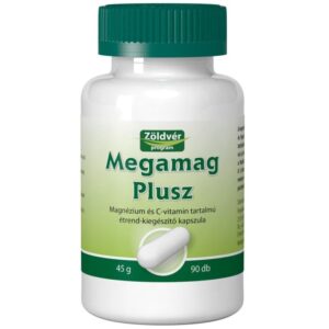 Viva Natura - Zöldvér Megamag Plusz kapszula - 90 db
