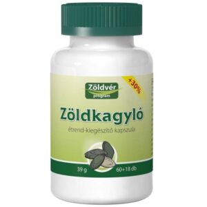 Viva Natura - Zöldvér zöldkagyló kapszula - 60+18 db