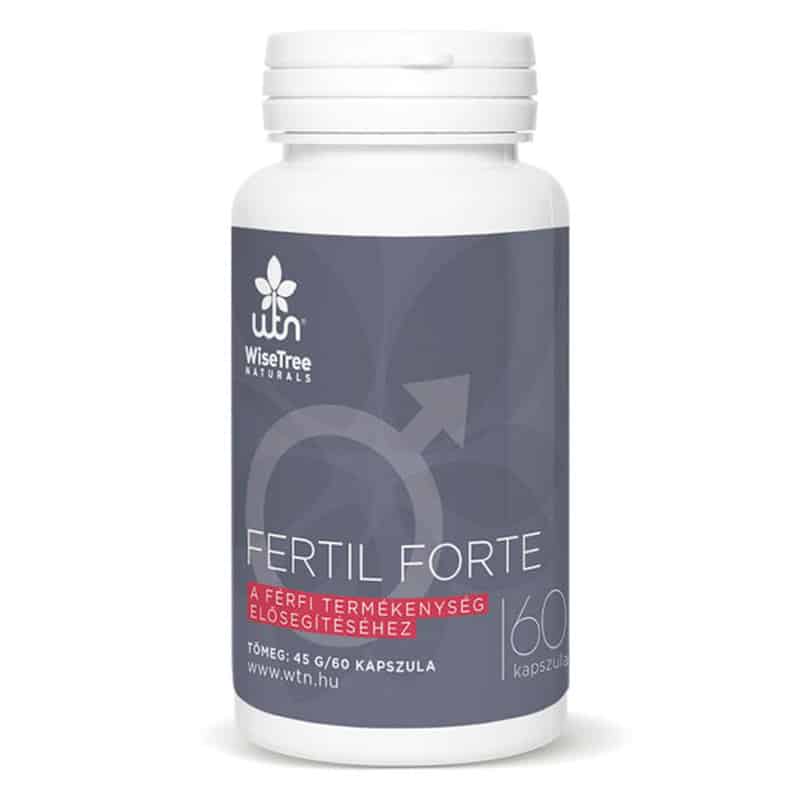 WTN Fertil Forte kapszula - 60db 1 WTN Fertil Forte férfi termékenység kapszula - 60db